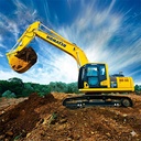 EXCAVATEUR KUMATSU PC210 LC-10