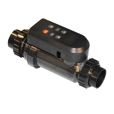 ÉLECTROLYSEUR AU SEL POUR PISCINE  PRODUCTION CHLORE MAX 20G/H 120W 30V 4500rpm 95m3  3040208678