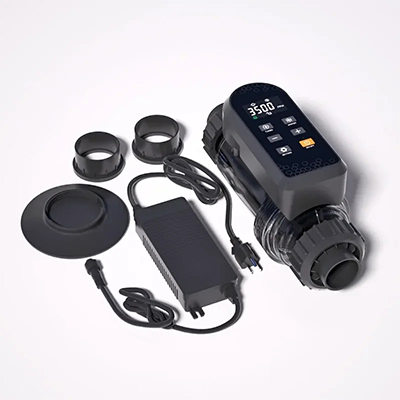 ÉLECTROLYSEUR AU SEL POUR PISCINE  PRODUCTION CHLORE MAX 20G/H 120W 30V 4500rpm 95m3  3040208678