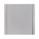 INTERRUPTEUR SIMPLE  ENCASTRABLE ULTRA-MINCE 10A, 230V~ TB / TB1 GRIS CLAIR 1050301002