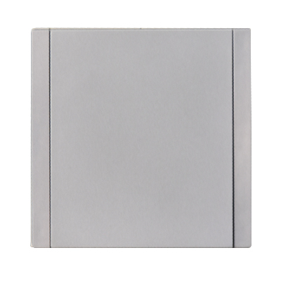 INTERRUPTEUR  VA-ET-VIENT ENCASTRABLE ULTRA-MINCE 10A, 230V~ TB / TB2 GRIS CLAIR 1050301004