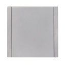 INTERRUPTEUR  VA-ET-VIENT ENCASTRABLE ULTRA-MINCE 10A, 230V~ TB / TB2 GRIS CLAIR 1050301004