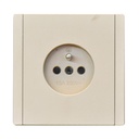 PRISE ENCASTRABLE ULTRA-MINCE 16A, 230V~, PRISE FRANÇAISE 2P+T TB / TB6 OR 1050301011