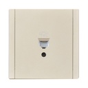 PRISE TÉLÉPHONIQUE ENCASTRABLE ULTRA-MINCE 1 PRISE RJ11 TB / TB9 OR 1050301015