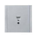 PRISE TÉLÉPHONIQUE ENCASTRABLE ULTRA-MINCE 1 PRISE RJ11 TB / TB9 GRIS CLAIR 1050301016