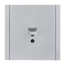 PRISE ORDINATEUR ENCASTRABLE ULTRA-MINCE 1 PRISE RJ45 TB / TB10 GRIS CLAIR 1050301018