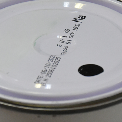 N.C PENTURE QM Glossy Black 1000 GRADE A 1KG  (ELM)