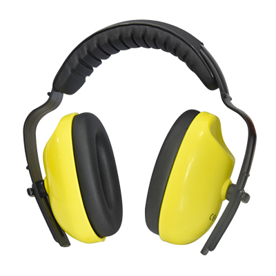 CASQUE  ANTI-BRUITS JAUNE EN 352-1,ATTENUATION  29dB 2011201110