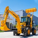 MACHINE CHARGEUSE-PELLETEUSE HW20-28 hengwang  MOTEUR : YUNNEI YN38GBZ PUISSANCE NOMINALE : 76 KW VITESSE MAX 28 KM/H 3050105001