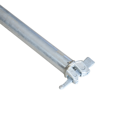 BARRE TRANSVERSALE POUR L’ÉCHAFAUDAGE – L 1,4 M – TUBE EN ACIER Q235 GALVANISÉ – TUBE PRINCIPAL 48 X 2,5 MM – POIDS NET 4,8 KG 2010604032