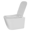 WC SUSPENDU DG2010 WHITE AQUA SANS RESERVOIR
