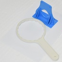 FILTRE À EAU 1” AVEC CARTOUCHE CORPS PET + COUVERCLE PP PRESSION MAX 15 BAR RH-J2 3040208633