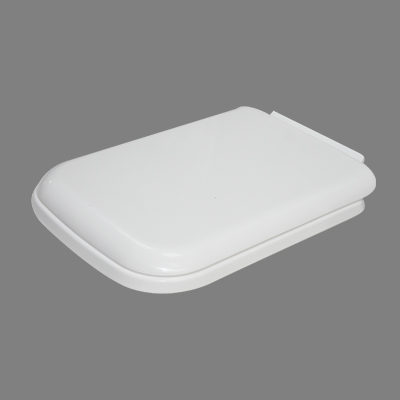 ABATTANT TOILETTE BLANC PP 450X345MM B-109