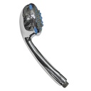 POMME DE DOUCHE ANTI–CALCAIRE  5 JETS SY1039, MATÉRIAU ABS, CHROMÉ 1010103093
