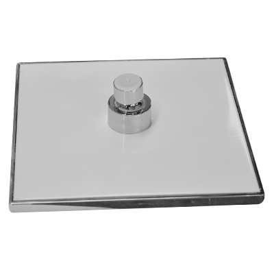 POMME DE DOUCHE  CARRÉE SY778, 200 X 200 MM, CHROMÉ 1010103099