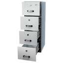 COFFRE GODREJ  FR SAFE 4DR+IL (90P)LD(670D) (H)1590X(L)545X(P)670MM 870kg 46171506DG05972
