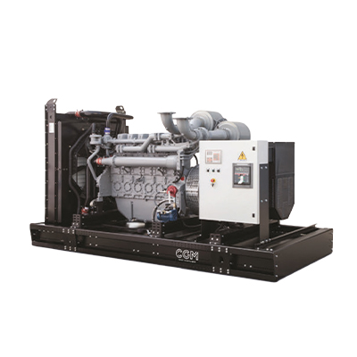 GROUPE ÉLECTROGÈNE DIESEL CGM-750B, 750 KVA, AVEC CAPOT INSONORISÉ, PANNEAU AUTOMATIQUE ET ATS 1250A, RÉSERVOIR 1050 L