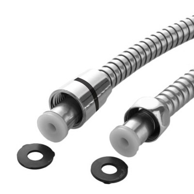 FLEXIBLE DE DOUCHE M1/2" x M1/2" 1.2 m 1010106164