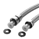 FLEXIBLE DE DOUCHE M1/2" x M1/2" 1.2 m 1010106164