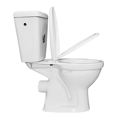 WC  INDE  COMPLET BLANC P  HORIZONTAL ASTELL NEW