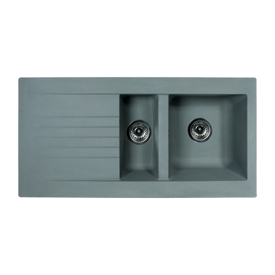 EVIER RESINE STKE 1.5 C1E PLATINIUM/POLY 11112005