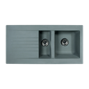 EVIER RESINE STKE 1.5 C1E PLATINIUM/POLY 11112005