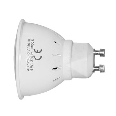 AMPOULE LED CE GU10 4 W  3000 K LS-01 ZNQP04A-S1 1050203257