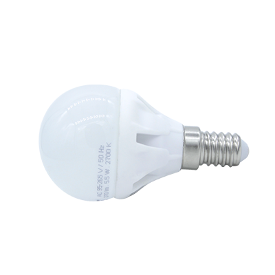AMPOULE  LED CE G50 E27 5.5 W 530 lm 2700 K 1050203348