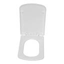 ABATTANT WC A022 DF 132 P BLANC