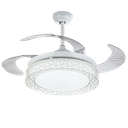 VENTILATEUR PLAFONNIER AVEC LED  42"" 42KC-Y179