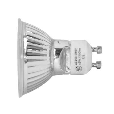 LAMPE  HALOGENE A REFLECTEUR GU10 42W 220-240V 1050201010