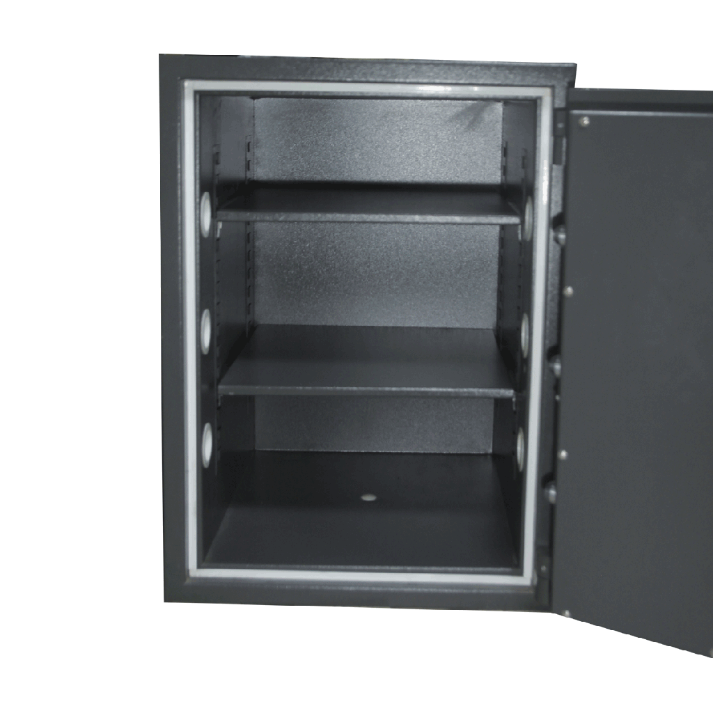 COFFRE GODREJ PARAMOUNT GRIS  MDL-3 +2KL+R7024 H  735*532*556mm 235KG