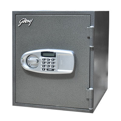 COFFRE GODREJ SAFIRE  20 L V EL HT GREY 428*368*375mm 40KG