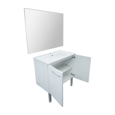 LAVABO MEUBLE + MIROIR RANDAL 3 ELMTS 7102+2171+4884 (ESP)