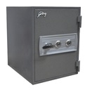 COFFRE GODREJ SAFIRE 30 L (V) + 2 KL HT GREY  495*365*435MM 50KG