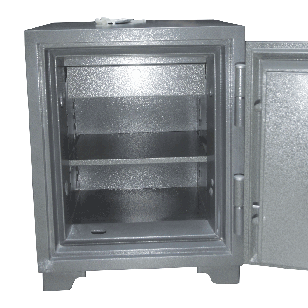 COFFRE GODREJ CG FR SAFE 445 + 2KL EL HT GREY 46171591DG00241  640*495*500mm 95KG