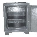 COFFRE GODREJ CG FR SAFE 445 + 2KL EL HT GREY 46171591DG00241  640*495*500mm 95KG