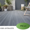 LAME DE TERRASSE GRIS CE ODF 2850x146x24mm 2081102020