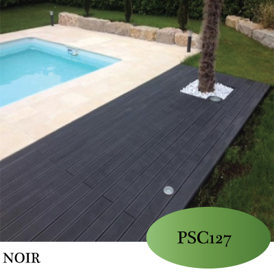 LAME DE TERRASSE NOIR CE ODF-2850x146x24mm 2081102026