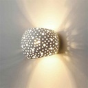 APPLIQUE MURAL BLANC SANS LAMPE MAX 40W G9 150x125x115 MW-8415A