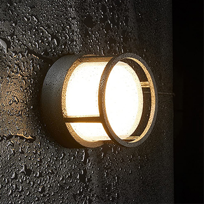 APPLIQUE EXT LED 12W 85W-265V 50hz 4000K 160*130 7735L