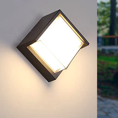 APPLIQUE EXT LED 12W 85W-265V 50hz 4000K 160*160*100 6208