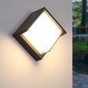 APPLIQUE EXT LED 12W 85W-265V 50hz 4000K 160*160*100 6208
