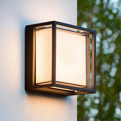 APPLIQUE EXT LED 12W 85W-265V 50hz 4000K 160*160*150 7734L