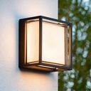 APPLIQUE EXT LED 12W 85W-265V 50hz 4000K 160*160*150 7734L