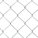 GRILLAGE DE CLÔTURE GALVANISE MAILLE 50X50MM D 1.5MM  2x25 m 3080402012
