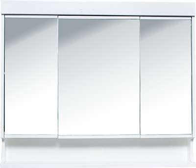 Armoire de toilette PVC 1000x850x130mm MO24723 (-25%)