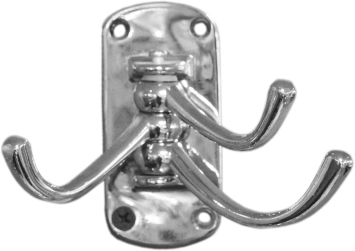 PORTE PEIGNOIRE (forme croche) HDK811