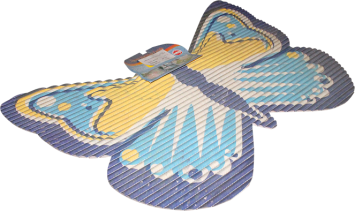 TAPIS DE DOUCHE PAPILLON VIOLET