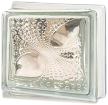 BRIQUE DE VERRE 19x19x8cm COCKTAIL PRIX NET